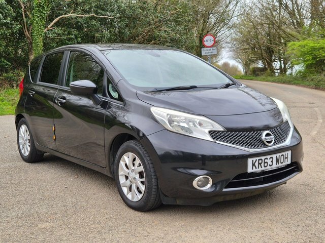 Nissan Note 2013 1.2 12V Acenta Premium Hatchback M Black