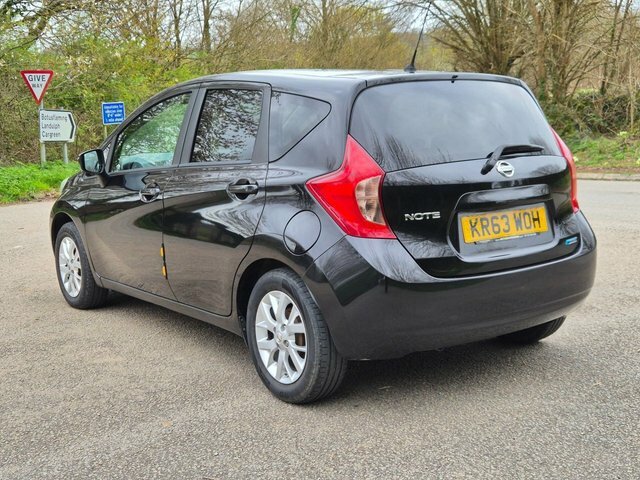 Nissan Note 2013 1.2 12V Acenta Premium Hatchback M Black #3
