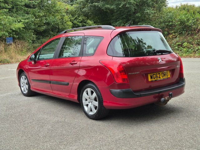 Peugeot 308 SW 2013 1.6 Hdi Sr Estate Euro 5 9 Red #3