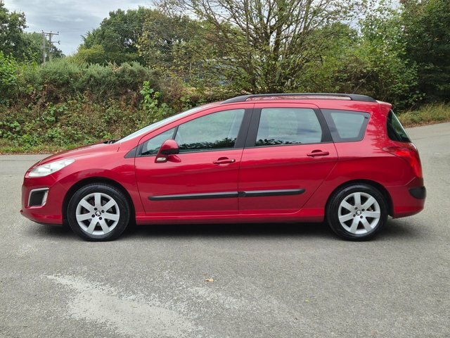 Peugeot 308 SW 2013 1.6 Hdi Sr Estate Euro 5 9 Red #5