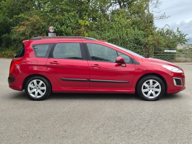 Peugeot 308 SW 2013 1.6 Hdi Sr Estate Euro 5 9 Red #6