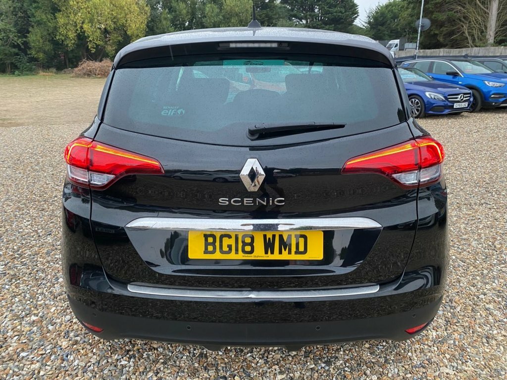 Renault Scenic 1.5L Dynamique S Nav Black #5