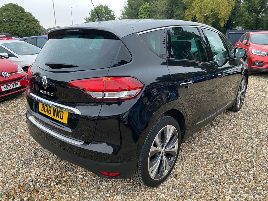 Renault Scenic 1.5L Dynamique S Nav Black #4