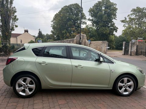 Vauxhall Astra 1.6 Astra Sri CX11YXE Green #3