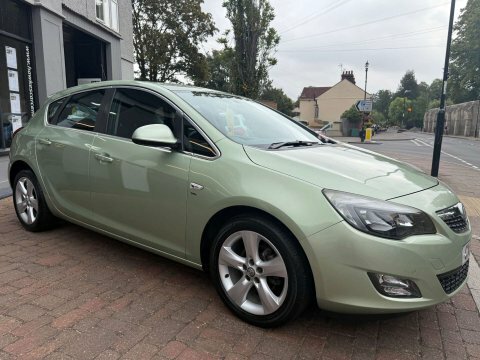 Vauxhall Astra 1.6 Astra Sri CX11YXE Green #4