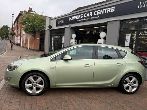 Vauxhall Astra 1.6 Astra Sri CX11YXE Green #2