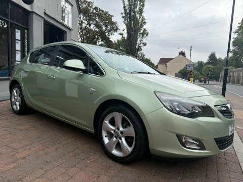 Vauxhall Astra 1.6 Astra Sri CX11YXE Green #5