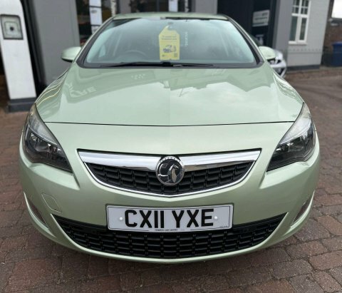 Vauxhall Astra 1.6 Astra Sri CX11YXE Green #6