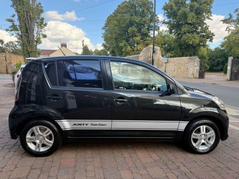 Subaru Justy 1.0 R Hatchback Blue #3