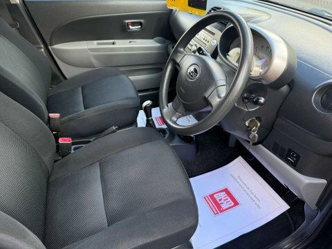 Subaru Justy 1.0 R Hatchback Blue #13