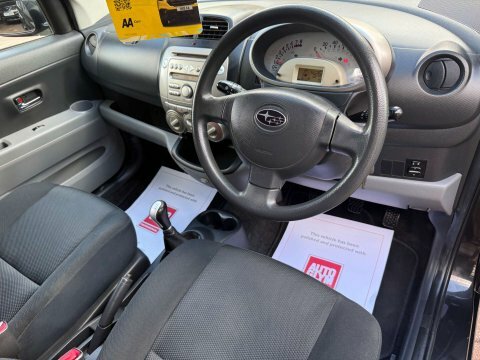 Subaru Justy 1.0 R Hatchback Blue #12
