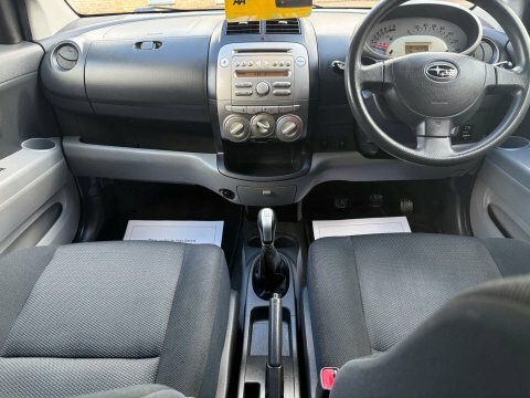 Subaru Justy 1.0 R Hatchback Blue #18