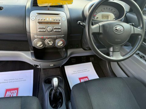 Subaru Justy 1.0 R Hatchback Blue #14