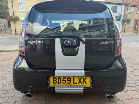 Subaru Justy 1.0 R Hatchback Blue #9