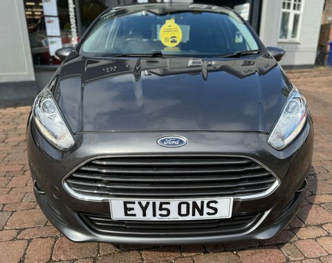 Ford Fiesta 1.2 Fiesta Zetec EY15ONS Grey #6