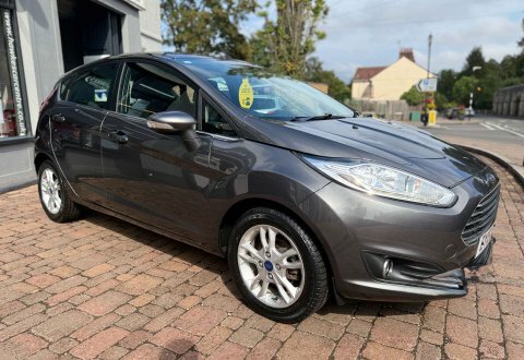 Ford Fiesta 1.2 Fiesta Zetec EY15ONS Grey #4