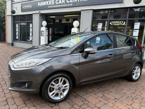 Ford Fiesta 1.2 Fiesta Zetec Grey