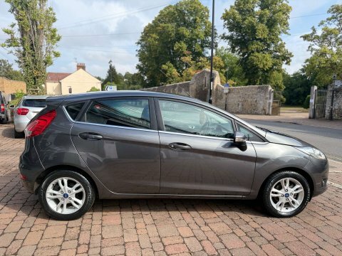Ford Fiesta 1.2 Fiesta Zetec EY15ONS Grey #3