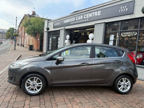 Ford Fiesta 1.2 Fiesta Zetec EY15ONS Grey #2