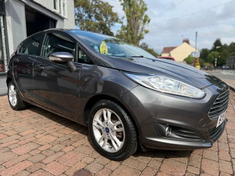 Ford Fiesta 1.2 Fiesta Zetec EY15ONS Grey #5