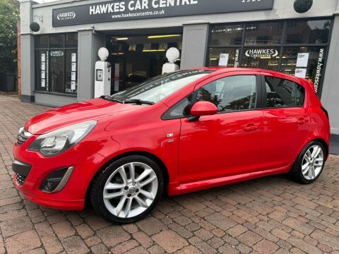 Vauxhall Corsa 1.4 Corsa Sri Red