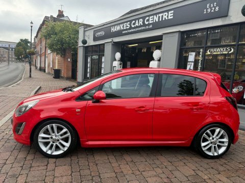 Vauxhall Corsa 1.4 Corsa Sri DU64CZO Red #2