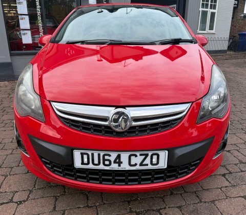 Vauxhall Corsa 1.4 Corsa Sri DU64CZO Red #5