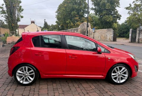 Vauxhall Corsa 1.4 Corsa Sri DU64CZO Red #3