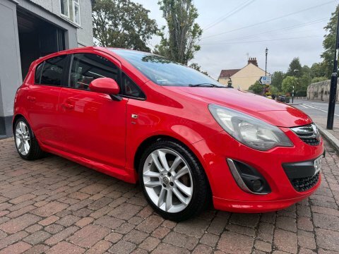 Vauxhall Corsa 1.4 Corsa Sri DU64CZO Red #4