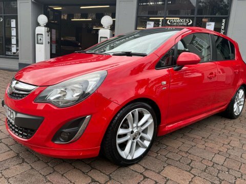 Vauxhall Corsa 1.4 Corsa Sri DU64CZO Red #6