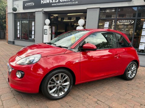 Vauxhall Adam  Purple #1