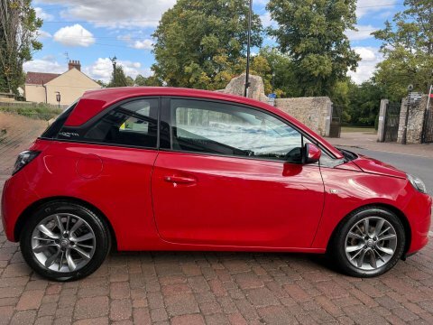 Vauxhall Adam  Purple #2