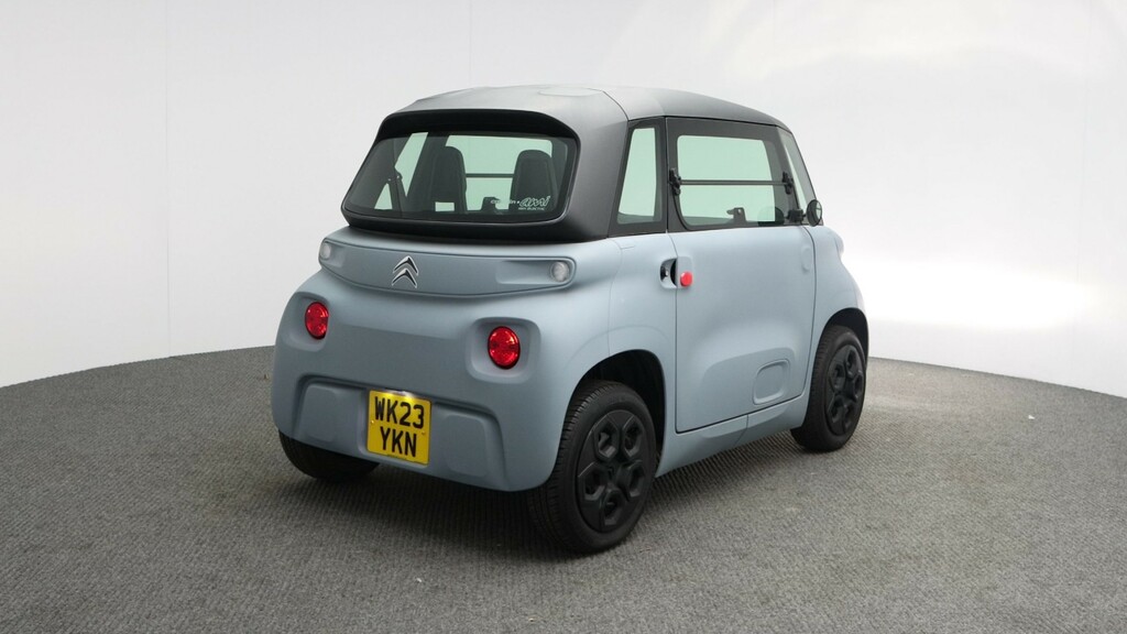 Citroen Ami E Green #3