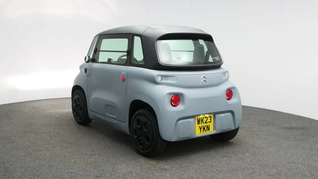 Citroen Ami E Green #5