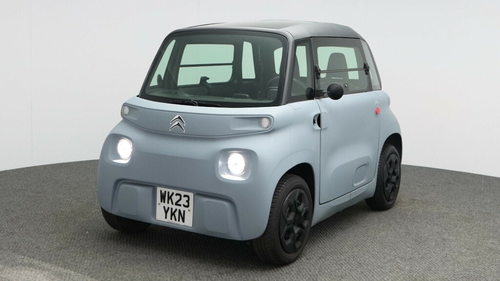 Citroen Ami E Green #7