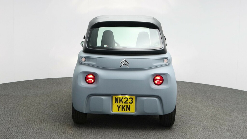 Citroen Ami E Green #4