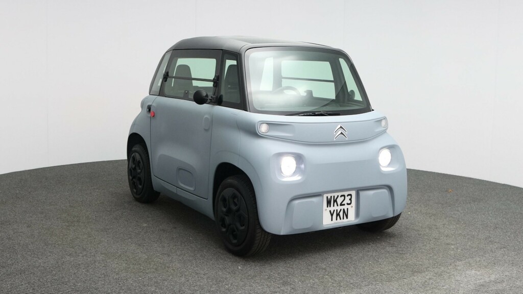 Citroen Ami E Green #1