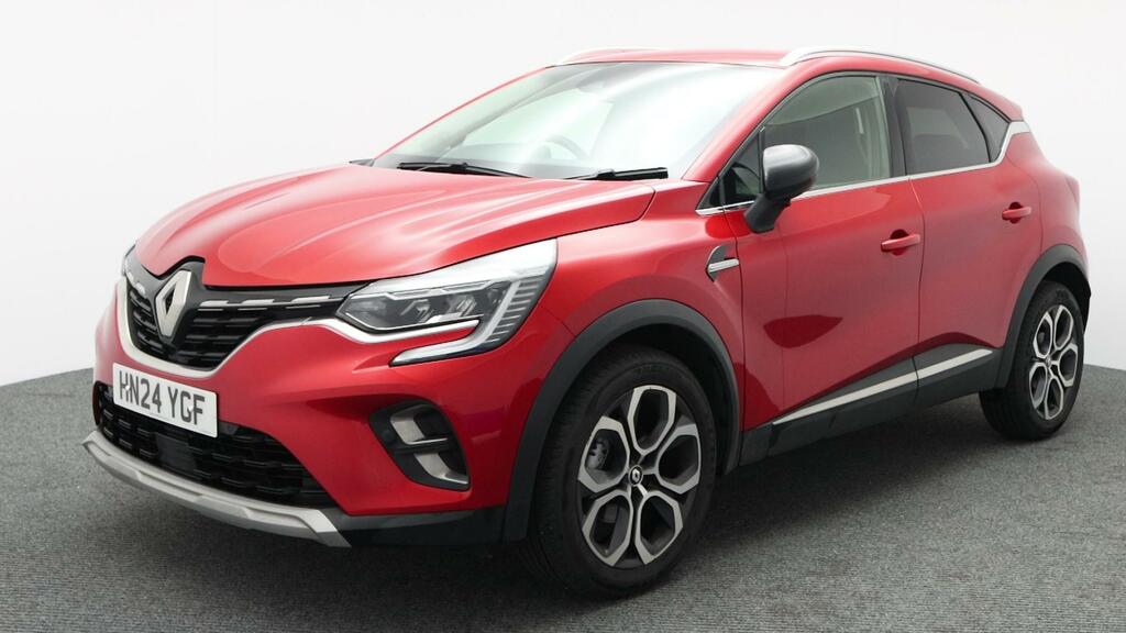 Renault Captur E-tech Engineered Black #7
