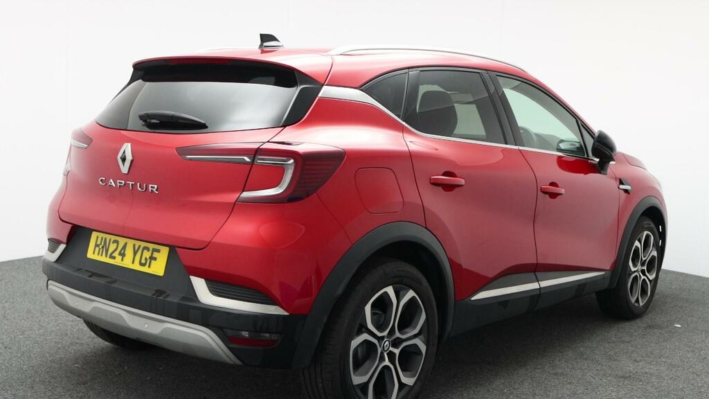 Renault Captur E-tech Engineered Black #3