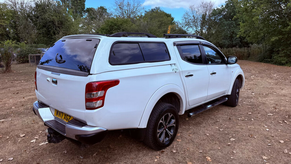 Fiat Fullback  Black #7