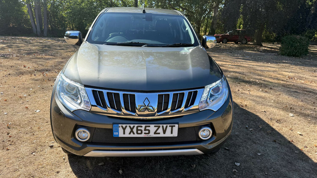 Mitsubishi L200 Double Cab Di-d 178 Barbarian 4Wd Pick Up M YX65ZVT #2
