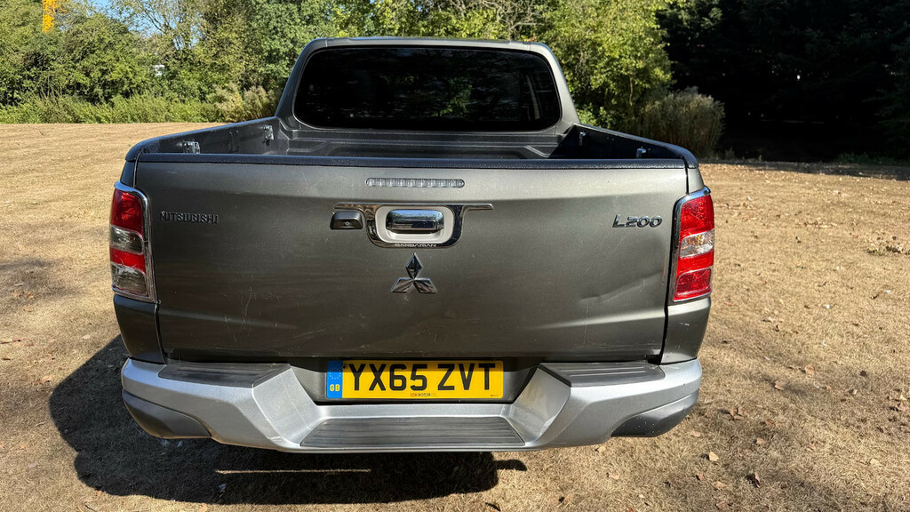 Mitsubishi L200 Double Cab Di-d 178 Barbarian 4Wd Pick Up M YX65ZVT #5