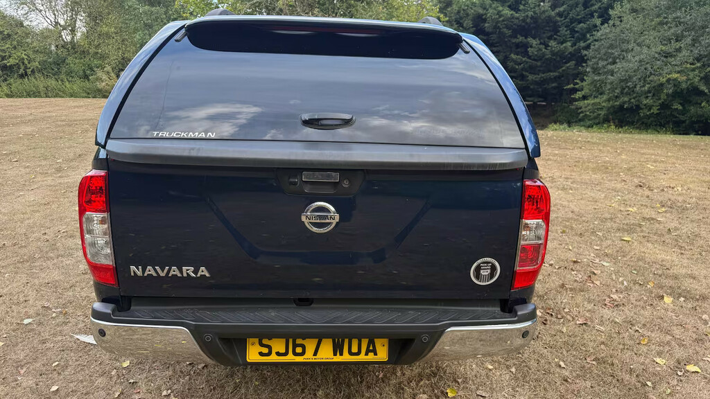Nissan Navara Double Cab Pick Up Tekna 2.3Dci 190 4Wd Pick Up Di Blue #5