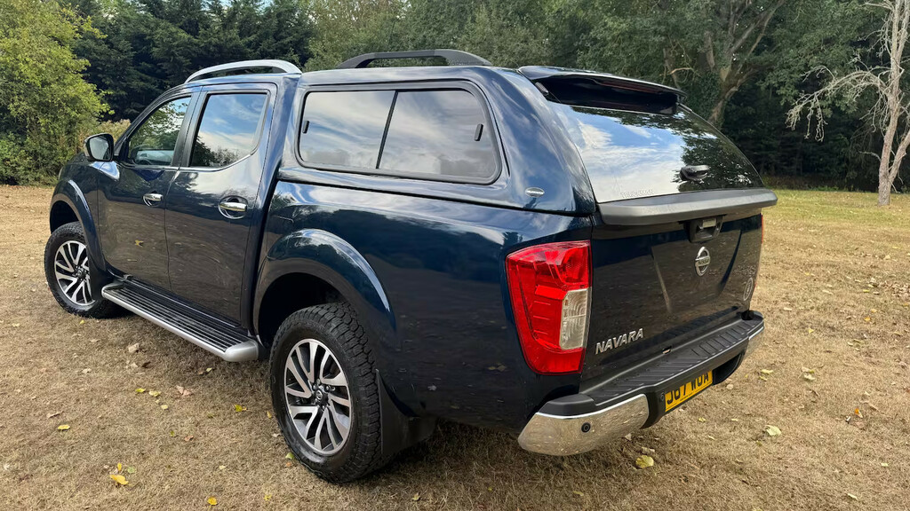 Nissan Navara Double Cab Pick Up Tekna 2.3Dci 190 4Wd Pick Up Di Blue #4