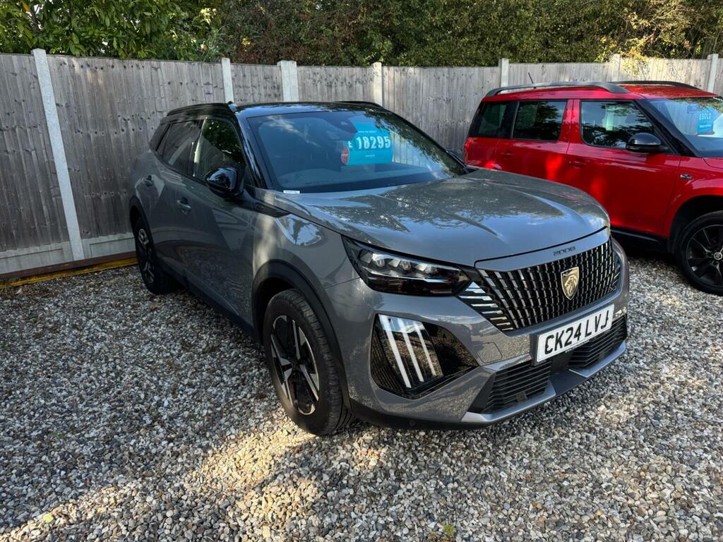 Peugeot 2008 Suv 1.2 Puretech Gt Eat Euro 6 Ss 202424 Grey