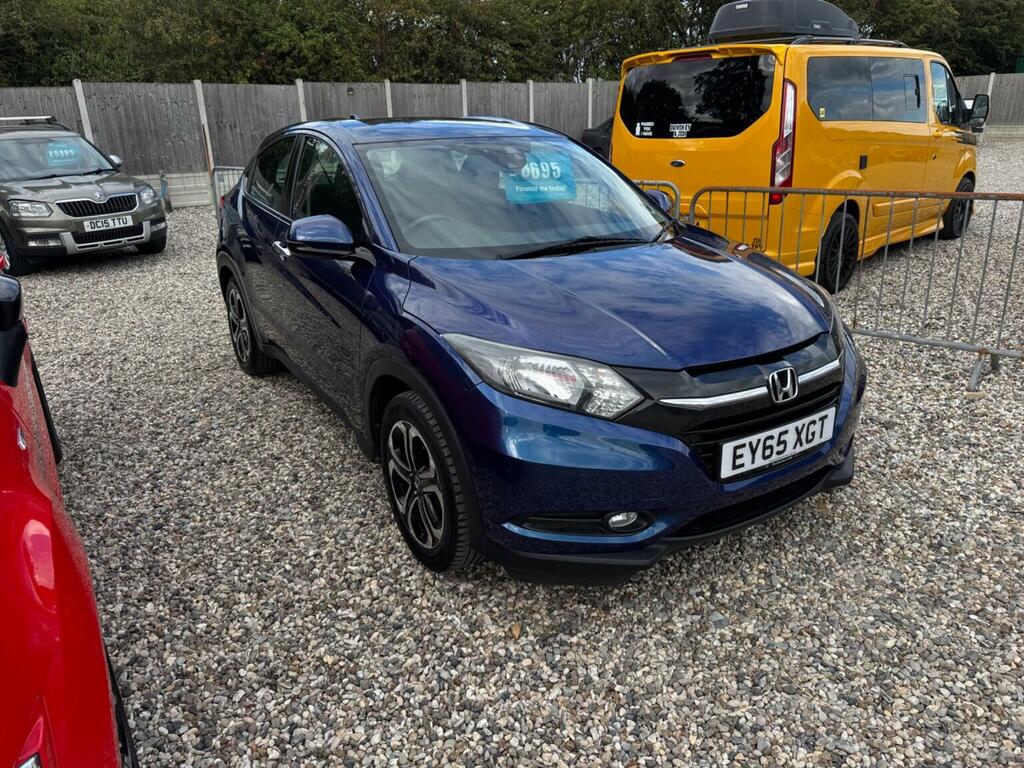 Honda Hr-V Suv 1.5 I-vtec Se Euro 6 Ss 201565 Blue