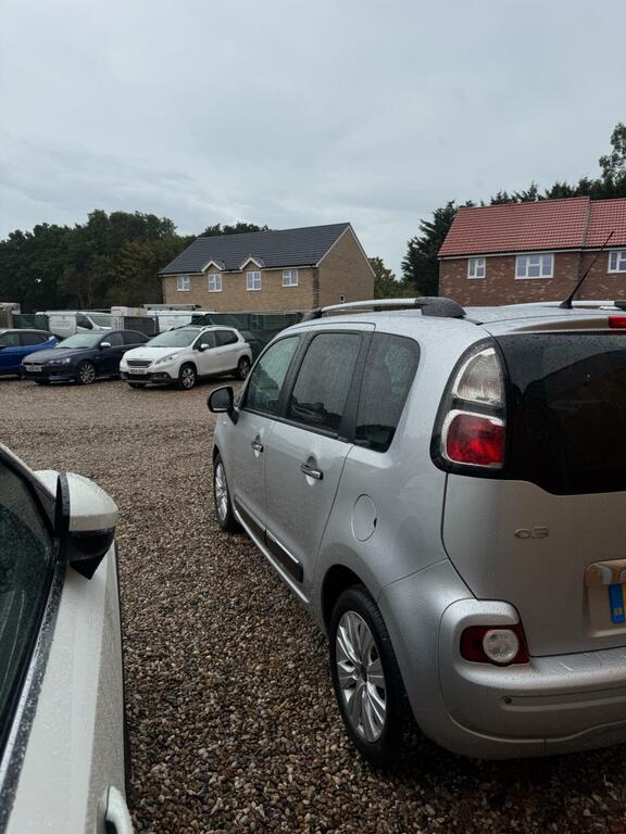 Citroen C3 Picasso Mpv 1.6 Vti Exclusive Etg6 Euro 5 201515 Silver #5