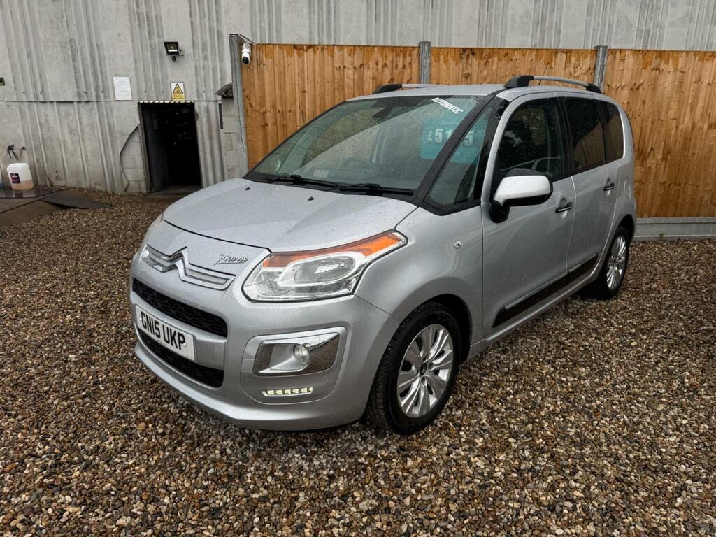 Citroen C3 Picasso Mpv 1.6 Vti Exclusive Etg6 Euro 5 201515 Silver #3