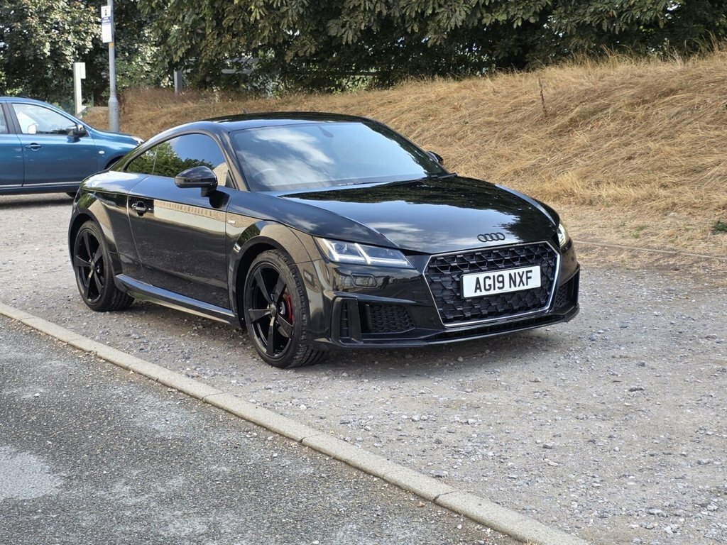 Audi TT 2L S Line AG19NXF Black #6