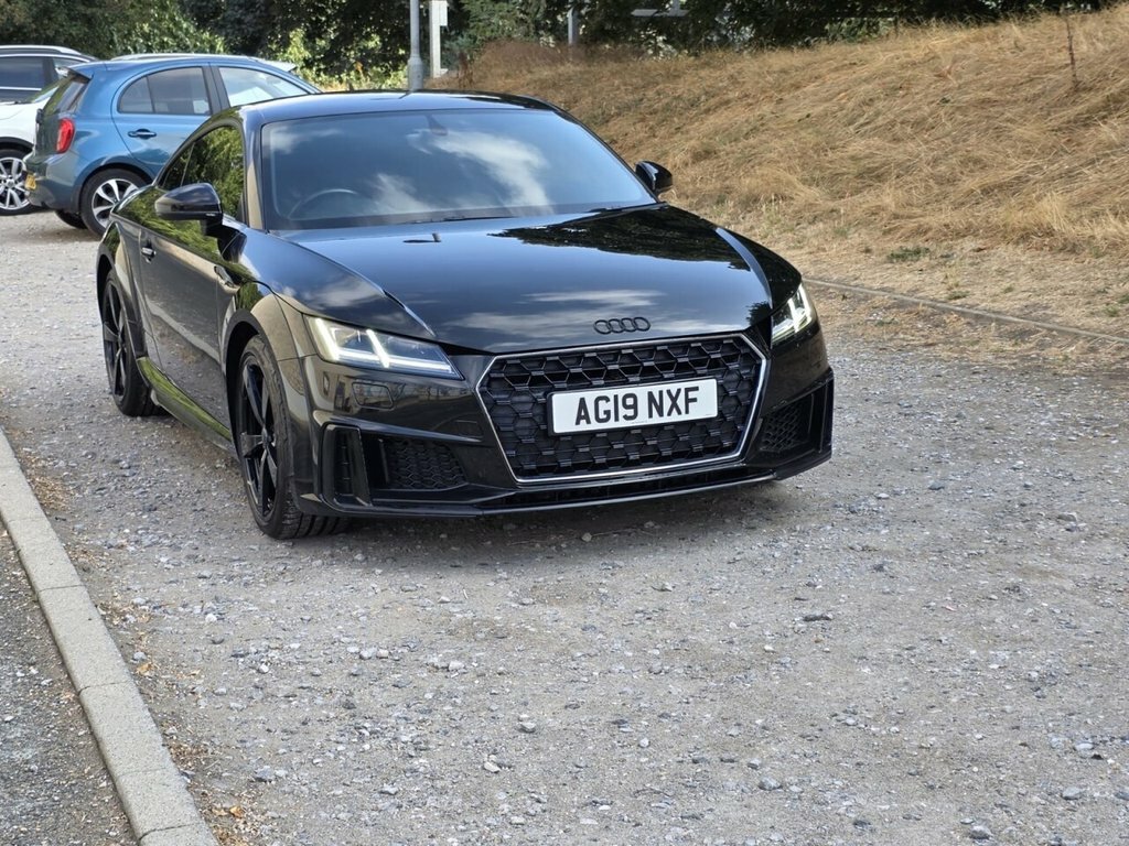 Audi TT 2L S Line AG19NXF Black #5
